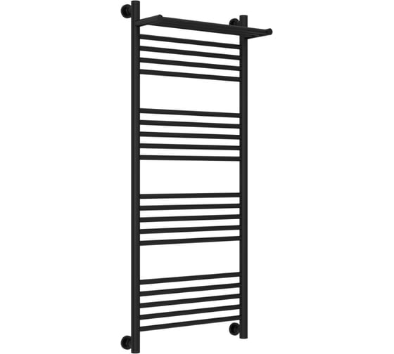 Полотенцесушитель Сунержа ДР БОГЕМА 1П + 1200х500 Матовый чёрный 31-0223-1250 1