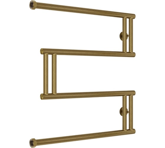 Полотенцесушитель Сунержа ДР High-Tech model M+ 600х600 Состаренная бронза 05-4050-6060 1