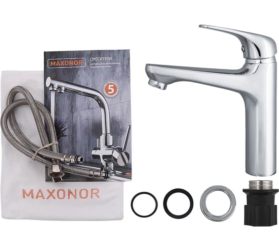 Смеситель для раковины Maxonor MN1177