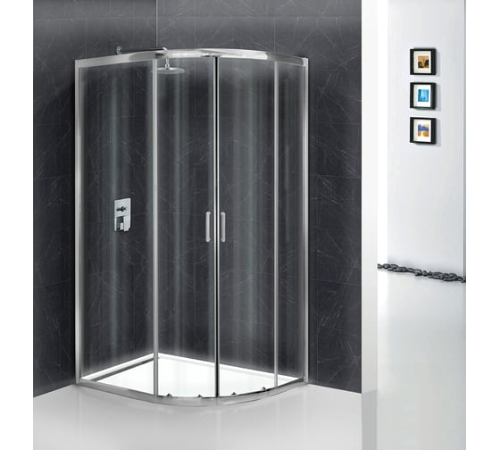 Душевой уголок BelBagno UNO-195-RH-2-120/90-C-Cr 1