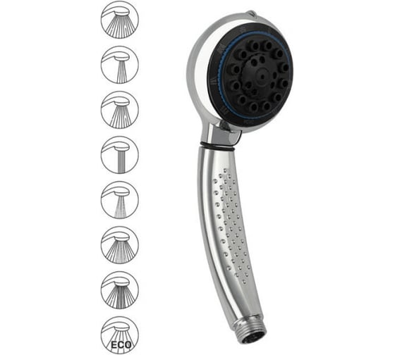Лейка душевая Brimixмассажная, 8 режимов 090 1