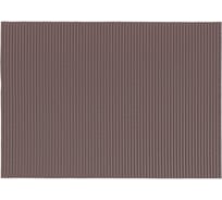 Коврик для ванной комнаты VIDAGE VBM003 ПВХ SAMAN 50Х70 серо-коричневый TAUPE 1427003