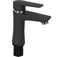 Смеситель для раковины BRIMIX шаровый из высокопрочного АБС пластика, цвет ГРАФИТ. 597-GR