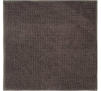 Коврик для ванной VIDAGE Аден 50х50см, коричневый, шенилл 1359025