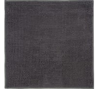 Коврик для ванной VIDAGE Аден 50х50см, серый, шенилл 1359017