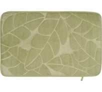 Коврик для ванной VIDAGE №3 Тропик 50х80см, цвет зеленый, полиэстер 1359016