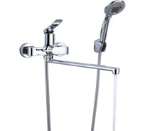 Смеситель для ванны TOKITO хром, TOK-KIO-1015