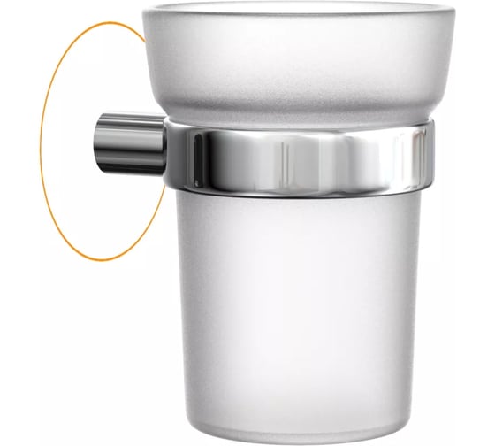 Стакан для зубных щеток LEMER YOU-DESIGN LEM-YD06 1