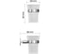 Стакан для зубных щеток LEMER YOU-DESIGN LEM-YD06 4