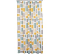 Шторка для ванной комнаты VIDAGE Сайма 180х200, полиэстер 1327054