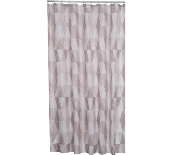 Шторка для ванной комнаты VIDAGE Лерма 180х200см, полиэстер 1327057 1