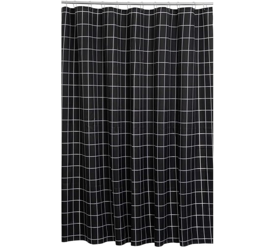 Шторка для ванной комнаты VIDAGE Мали 180х200см, полиэстер 1327053 1