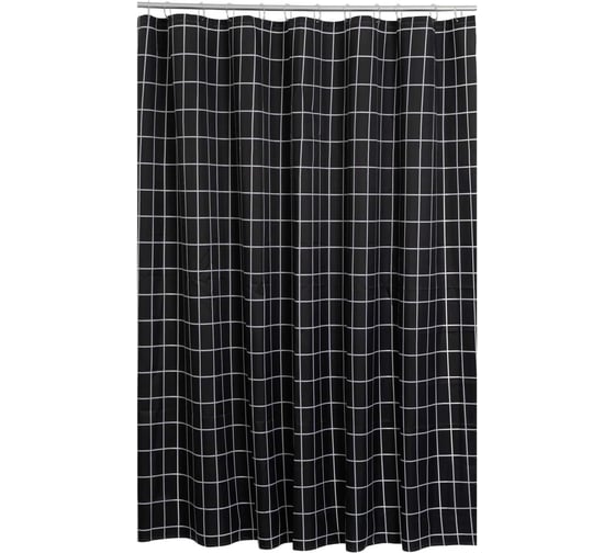 Шторка для ванной комнаты VIDAGE Мали 180х200см, полиэстер 1327053 1