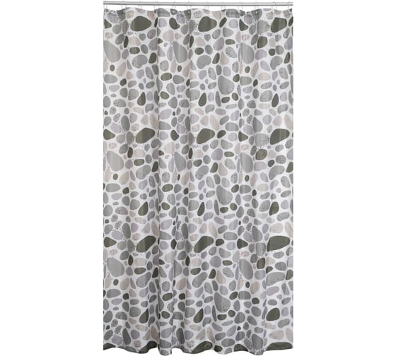 Шторка для ванной комнаты VIDAGE Римини 180х200, полиэстер 1327056 1