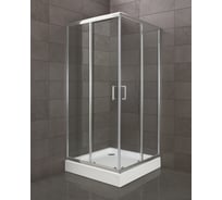 Душевой уголок BelBagno UNO-195-A-2-80-C-Cr