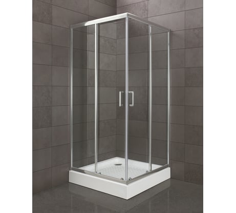 Душевой уголок BelBagno UNO-195-A-2-80-C-Cr
