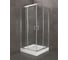 Душевой уголок BelBagno UNO-195-A-2-80-C-Cr 1