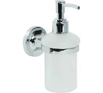 Дозатор настенный VIDAGE Ангарка хром, цинк стекло 1419006