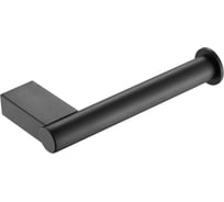 Держатель для туалетной бумаги VIDAGE без крышки, неверка, черный, металл 1418005