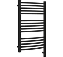 Полотенцесушитель Сунержа РЭБ АРКУС 3.0 800х500 МЭМ правый Матовый чёрный 31-5705-8050