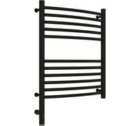 Полотенцесушитель Сунержа РЭБ БОГЕМА 3.0 600х500 / МЭМ левый Матовый чёрный 31-5802-6050