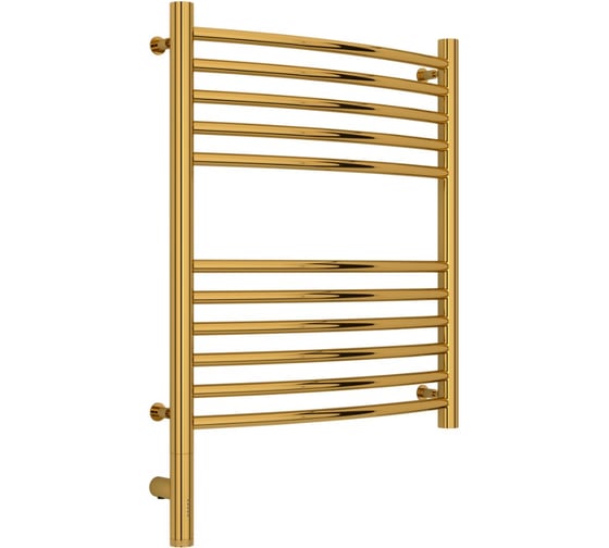 Полотенцесушитель Сунержа РЭБ БОГЕМА 3.0 600х500 / МЭМ левый Золото 03-5802-6050 1