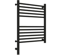 Полотенцесушитель Сунержа РЭБ БОГЕМА 3.0 прямая 600х500 / МЭМ левый Матовый чёрный 31-5804-6050