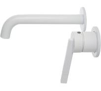 Смеситель настенный Bronze de Luxe OMG! белый (матовый) 9007W