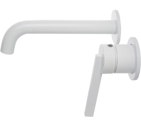 Смеситель настенный Bronze de Luxe OMG! белый (матовый) 9007W 1