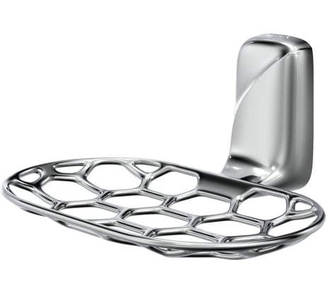 Мыльница решетка для ванной Fora FLOWER FOR-FL040