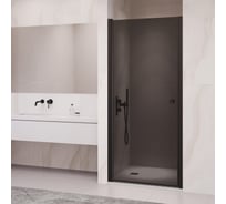 Душевая дверь RGW 90*195 PA-03-B NEW Чёрный/Тонированное(серое)/6 мм 54080309-34