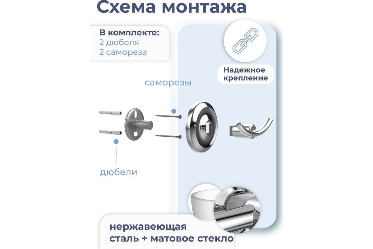 Дозатор для жидкого мыла Fora DROP FOR-DP021 - выгодная цена, отзывы,  характеристики, фото - купить в Москве и РФ