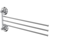 Держатель для полотенец FORA DROP тройной, поворотный FOR-DP023