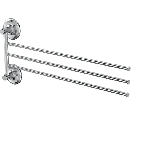 Держатель для полотенец FORA DROP тройной, поворотный FOR-DP023 1