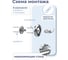 Держатель для полотенец кольцо FORA DROP FOR-DP011 4