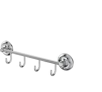 Держатель для полотенец с 4 крючками Fora DROP FOR-DP004