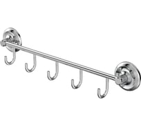Держатель для полотенец с 5 крючками Fora DROP FOR-DP005