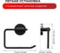 Держатель для туалетной бумаги Fora LORD хром FOR-LORD016CR 5