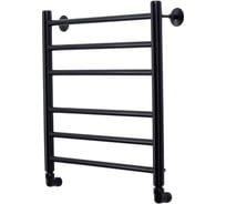 Водяной полотенцесушитель Comfysan Luce W-6 60/50, черный 013387