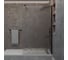 Душевая перегородка RGW 100*210 WA-55-B Чёрный/Лёд/8 мм (Easy) 33105510-234 2