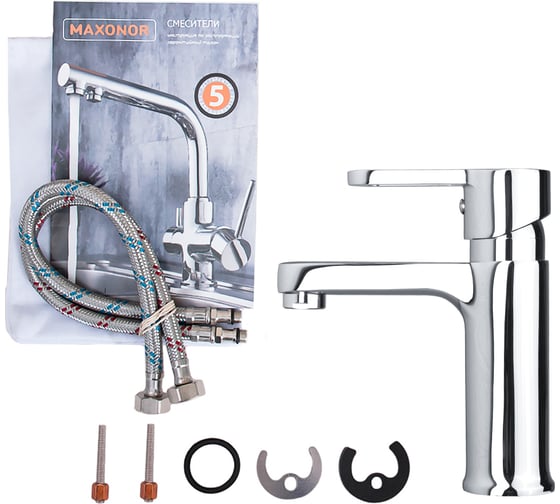 Смеситель для раковины Maxonor MN1075
