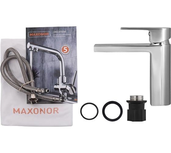 Смеситель для раковины Maxonor MN1082-2