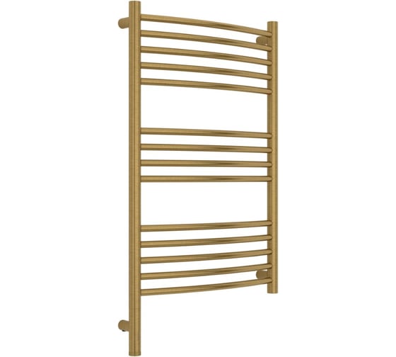 Полотенцесушитель Сунержа РЭБ БОГЕМА 3.1 800х500 МЭМ левый Состаренная латунь 051-6002-8050 1