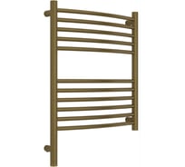 Полотенцесушитель Сунержа РЭБ БОГЕМА 3.1 600х500 МЭМ левый Состаренная бронза 05-6002-6050