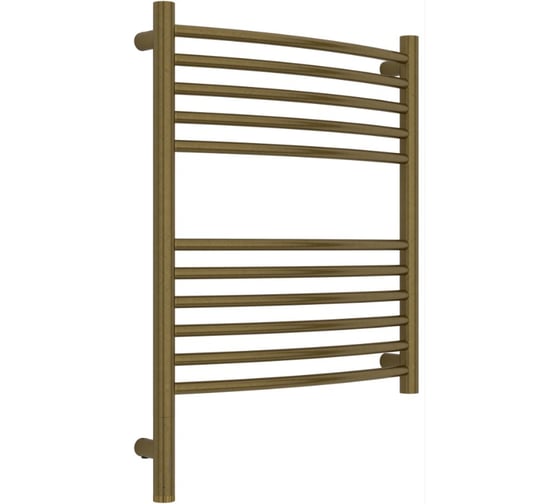 Полотенцесушитель Сунержа РЭБ БОГЕМА 3.1 600х500 МЭМ левый Состаренная бронза 05-6002-6050 1