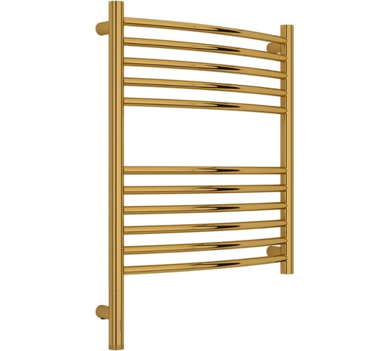 Полотенцесушитель Сунержа РЭБ БОГЕМА 3.1 600х500 МЭМ левый Золото 03-6002-6050 1