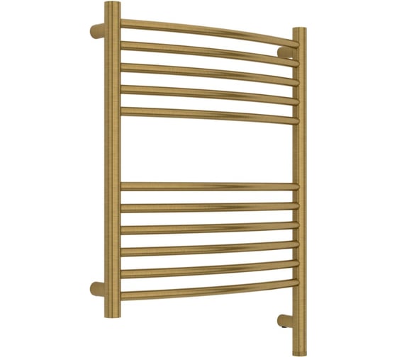 Полотенцесушитель Сунержа РЭБ БОГЕМА 3.1 600х500 МЭМ правый Состаренная латунь 051-6003-6050 1