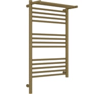 Полотенцесушитель Сунержа РЭБ БОГЕМА 3.1 1П 800х500 МЭМ левый Матовое золото 032-6006-8050