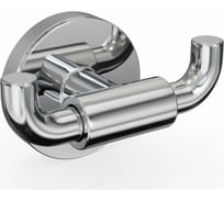Двойной крючок Fora LORD хром FOR-LORD053CR