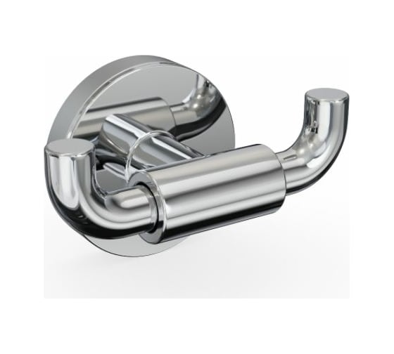 Двойной крючок Fora LORD хром FOR-LORD053CR 1
